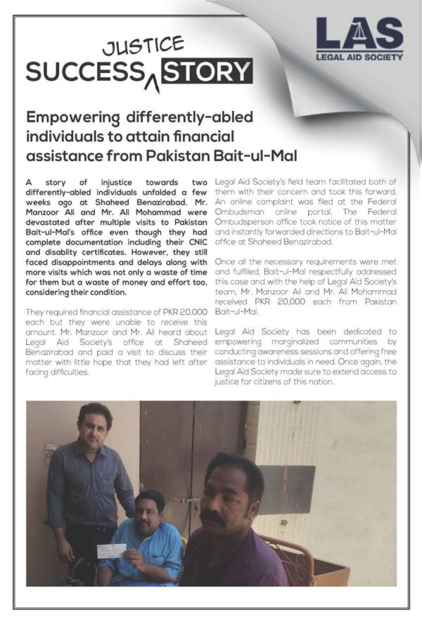 Success Story