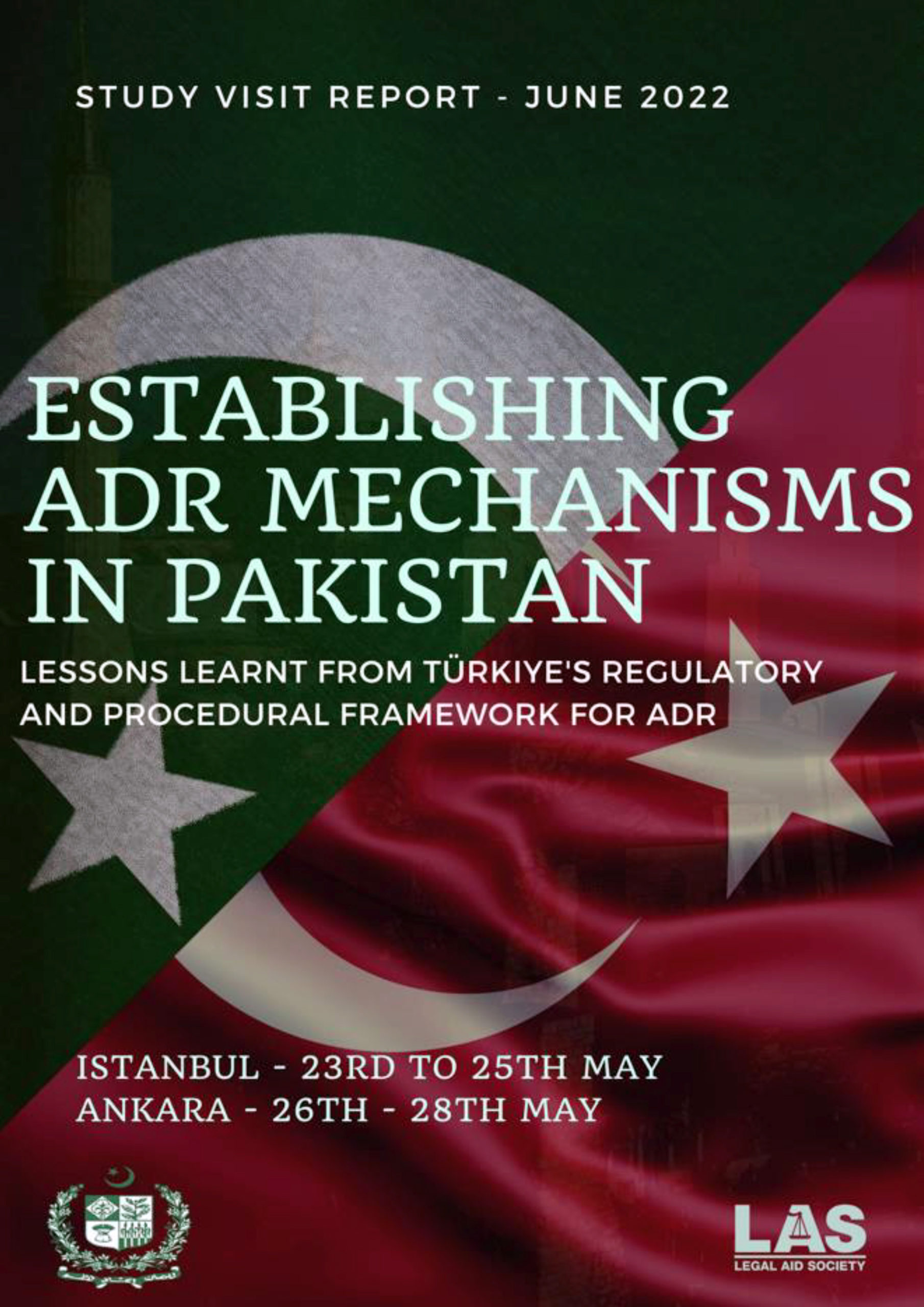 Establishing ADR Mechanisms in Pakistan