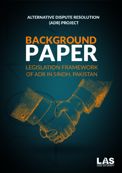 Background Paper on ADR