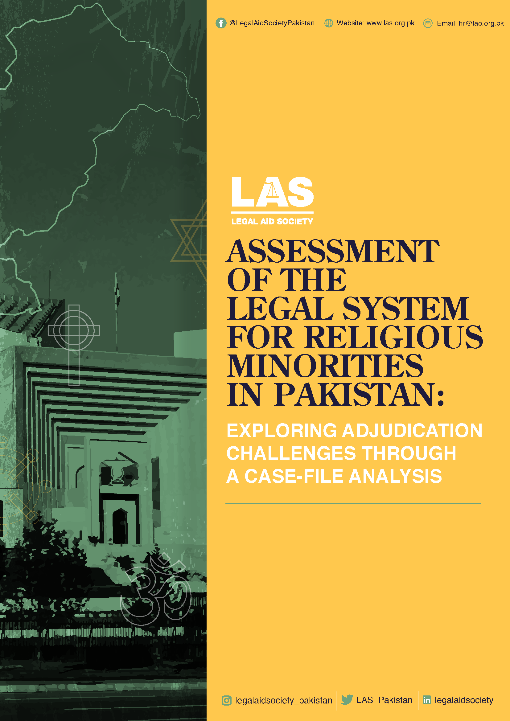 Assessment of the Legal System for Religious Minorities in Pakistan