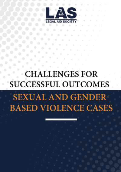 Challenges for Successful Outcomes in SGBV Cases