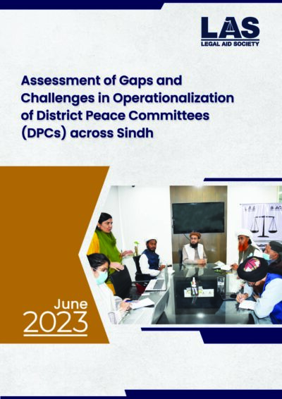 District Peace Committees Across Sindh.