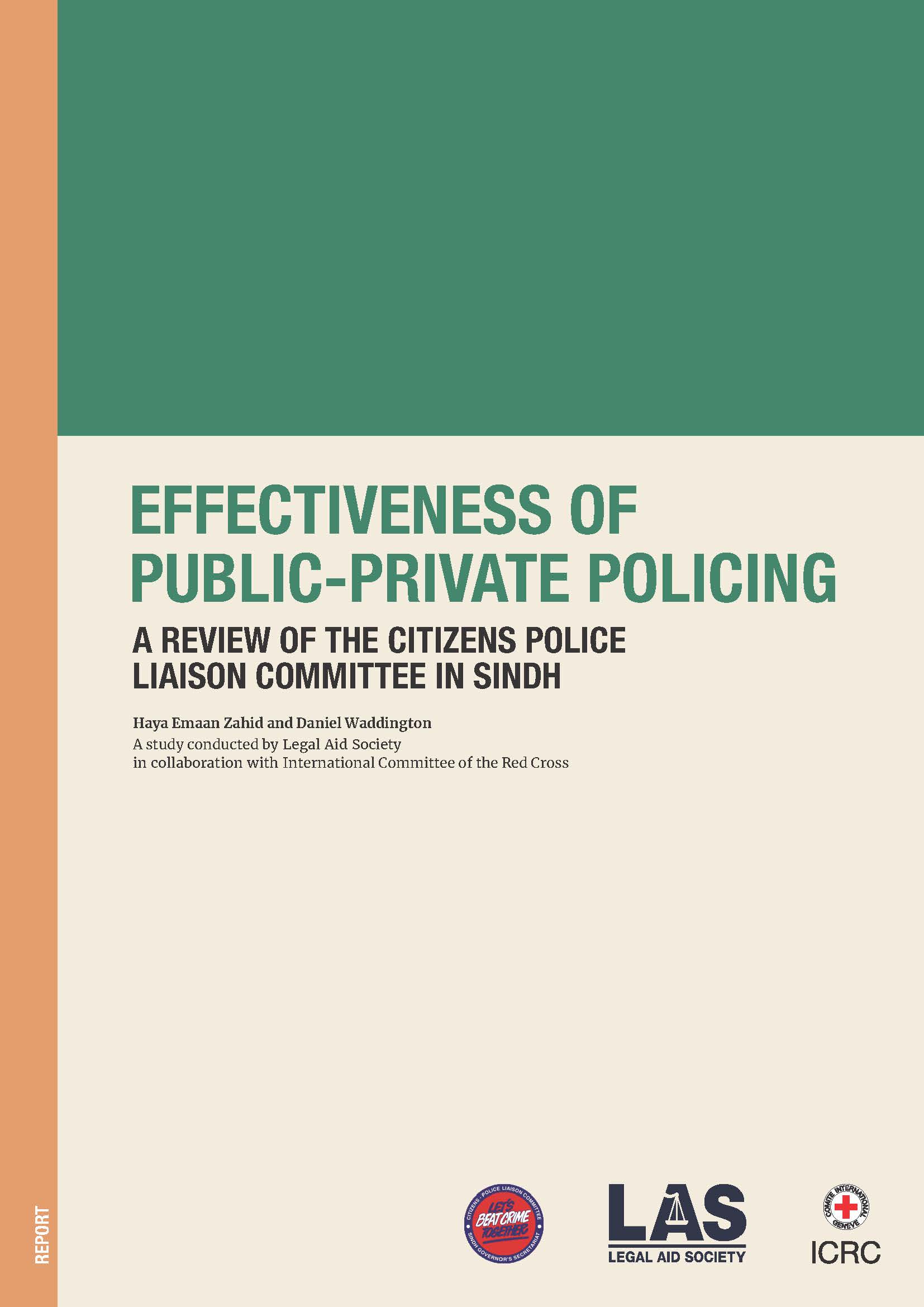 Effectiveness of Public-Private Policing