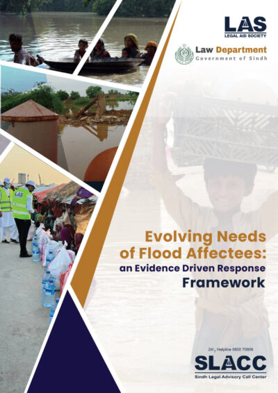 Evolving Needs of Flood Affectees