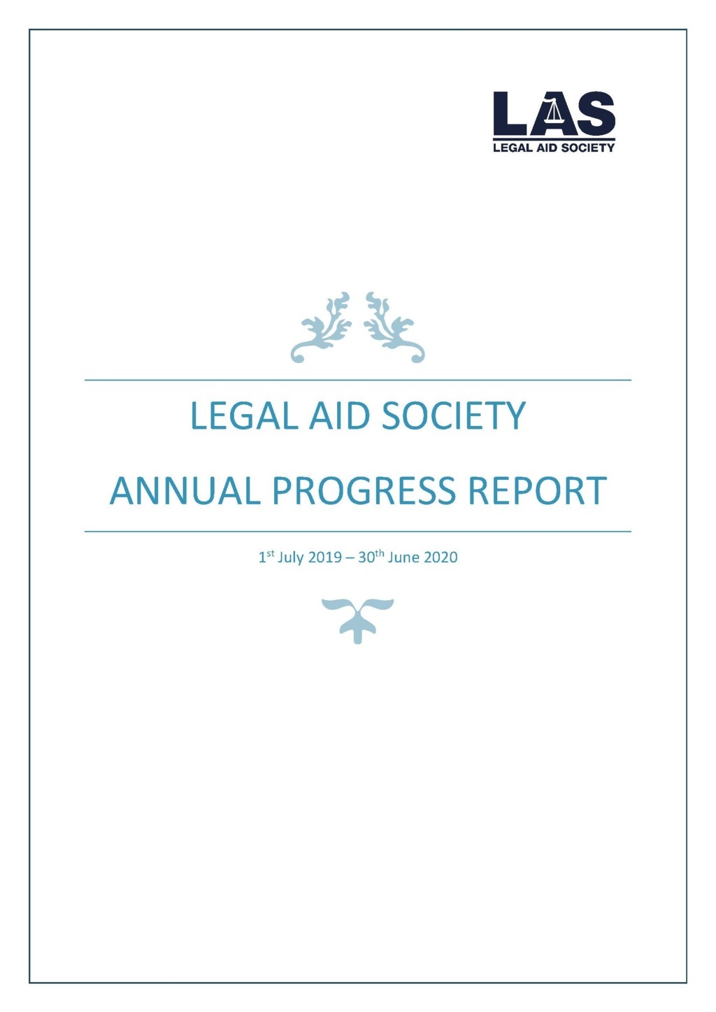 Annual Progress Report 2019-2020