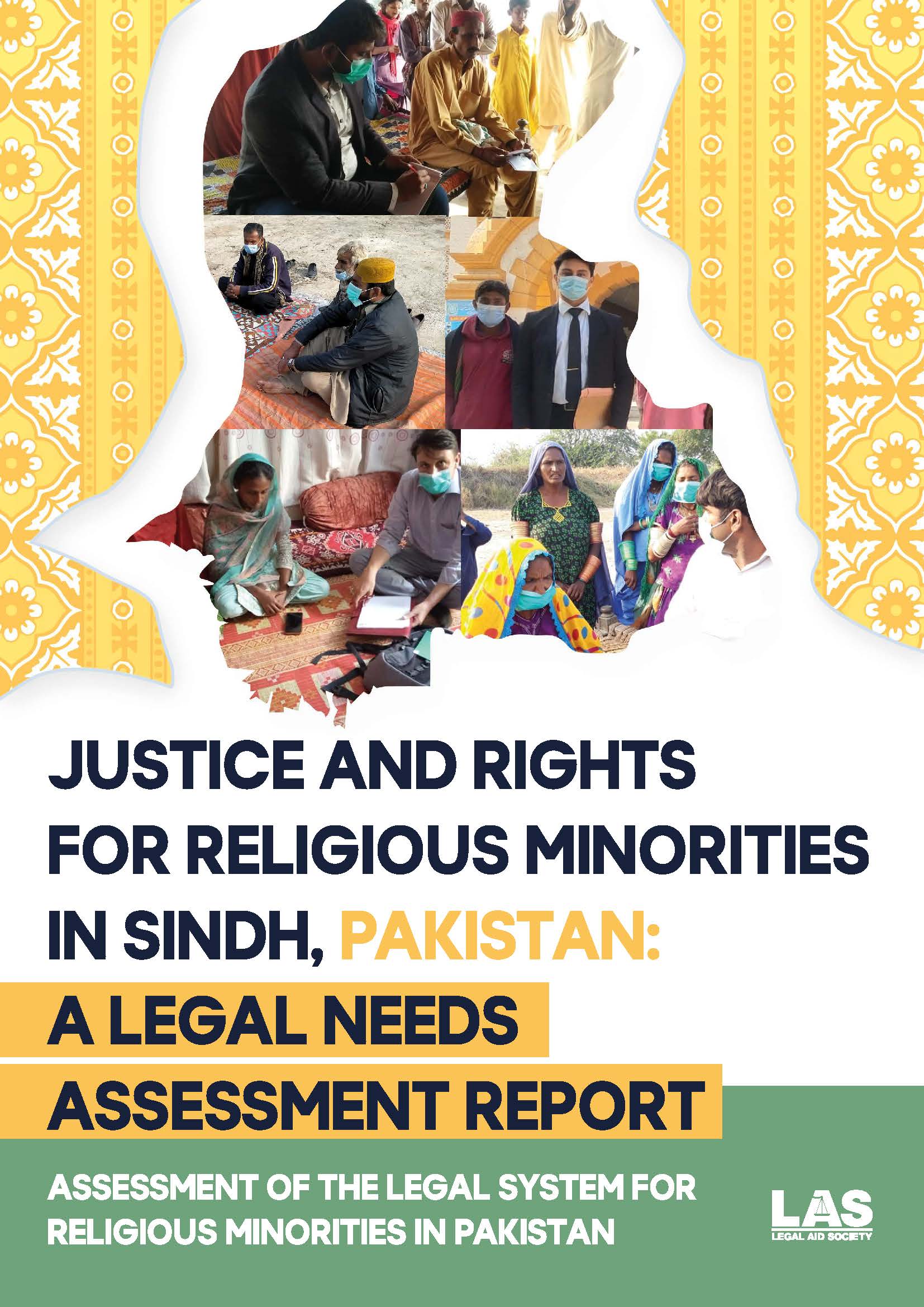Legal Needs Analysis Justice Rights for Religious Minorities in Sindh