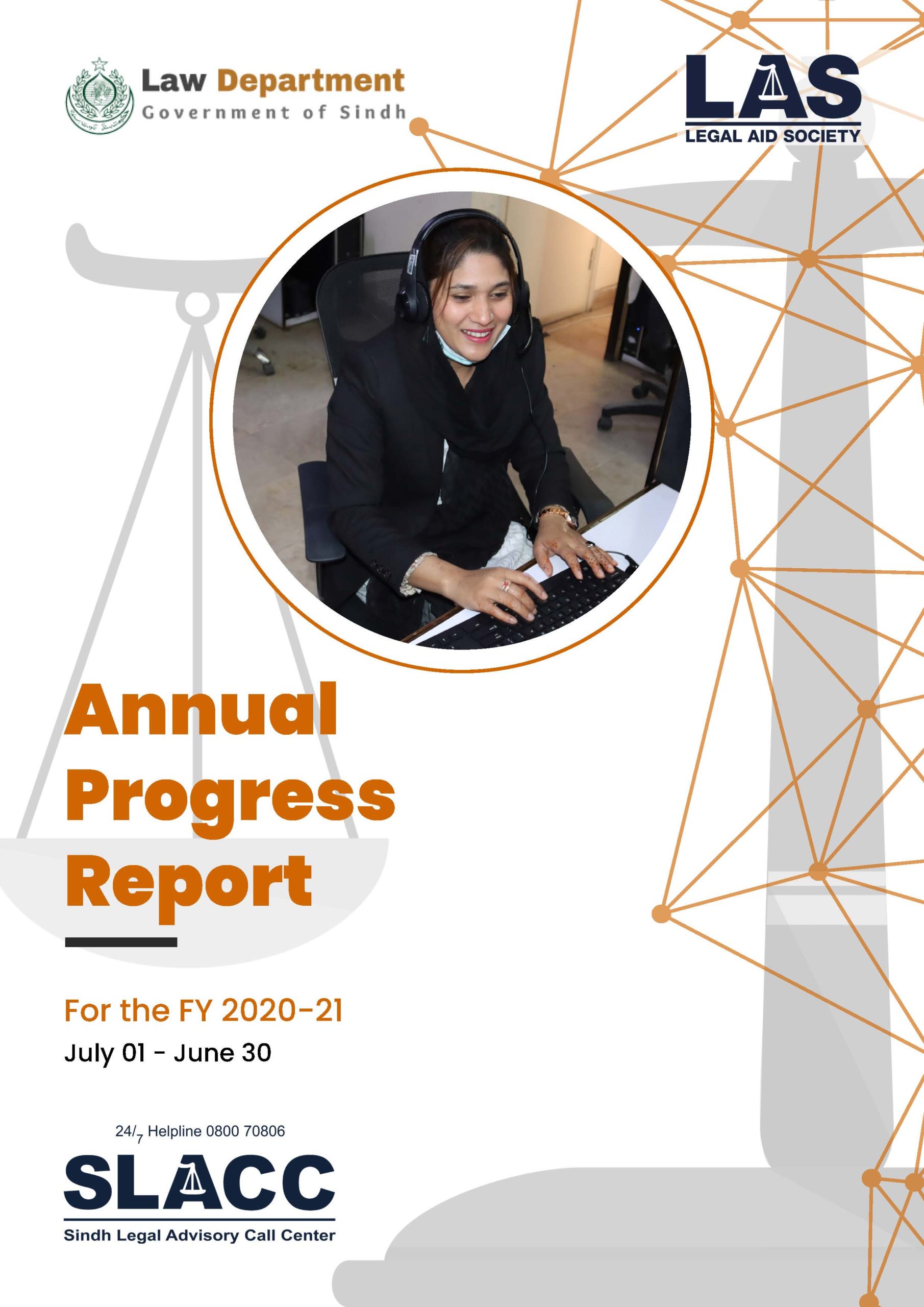Annual Progress Report SLACC 2020-2021