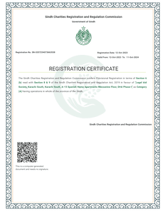 Charity Certificate