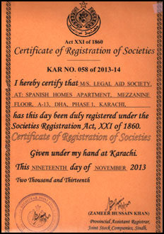 Registration Certificate