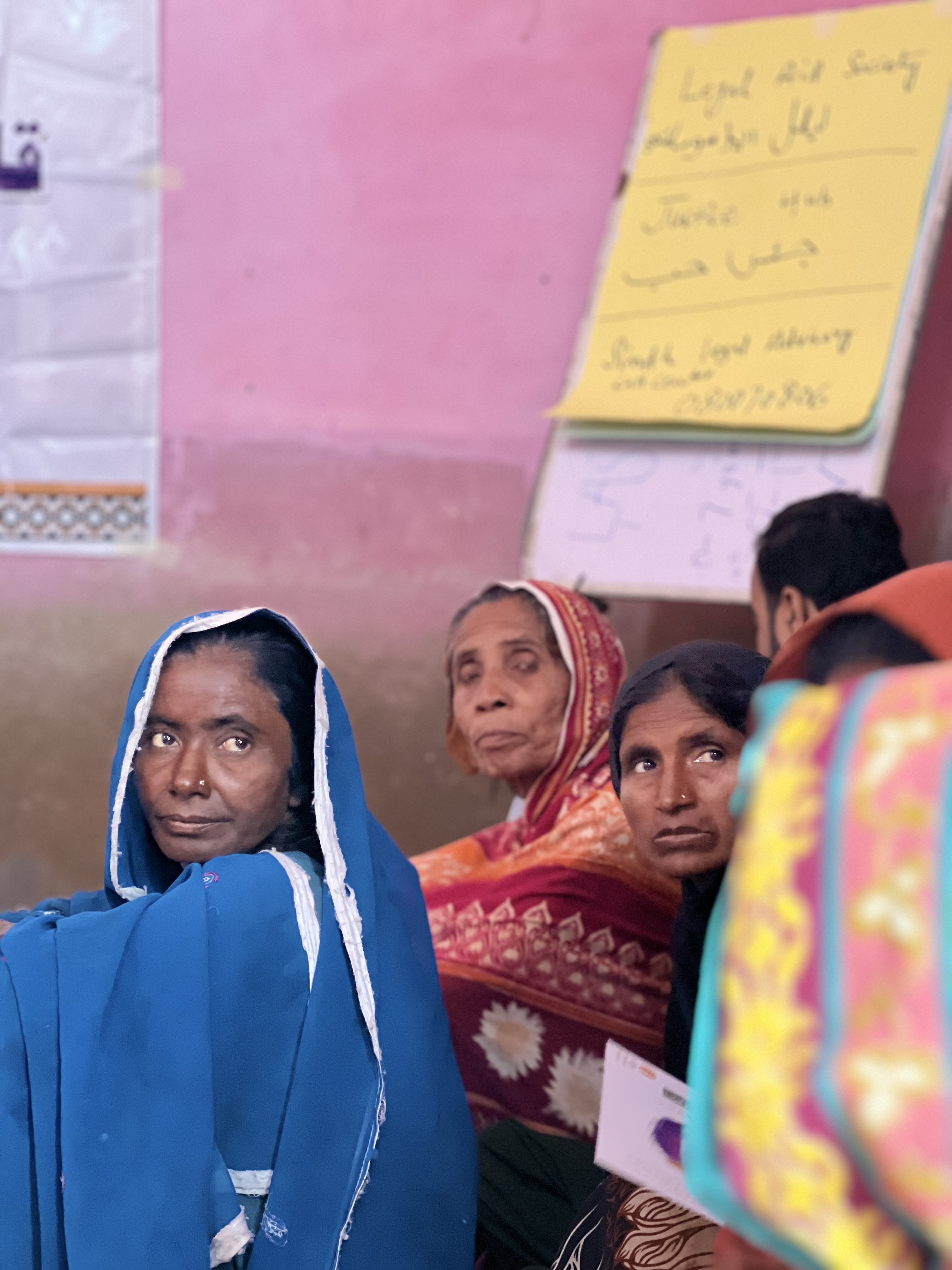 Young girls and students